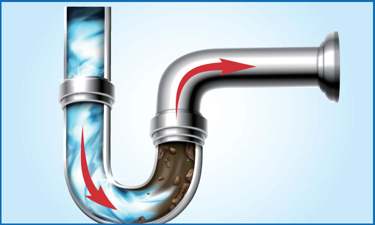 Causes of clogged drains